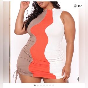 Bundle of 1X Size Clothing 10 Pieces | Mixed Brands & Styles